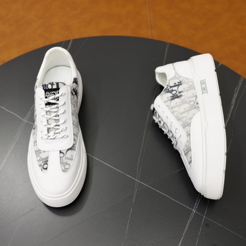 Replica Christian Dior Casual Shoes For Men #1225783 $80.00 USD for Wholesale