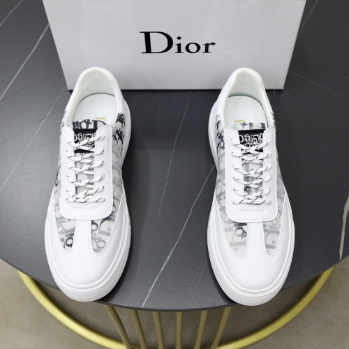 Replica Christian Dior Casual Shoes For Men #1225783 $80.00 USD for Wholesale