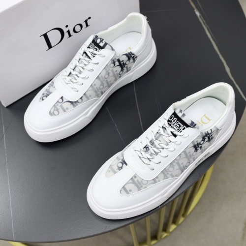 Replica Christian Dior Casual Shoes For Men #1225783 $80.00 USD for Wholesale