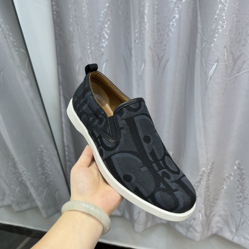 Replica Christian Dior Casual Shoes For Men #1225805 $72.00 USD for Wholesale