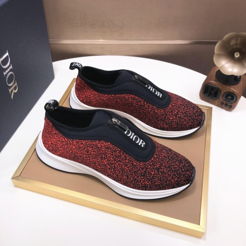 Replica Christian Dior Casual Shoes For Men #1225814 $98.00 USD for Wholesale