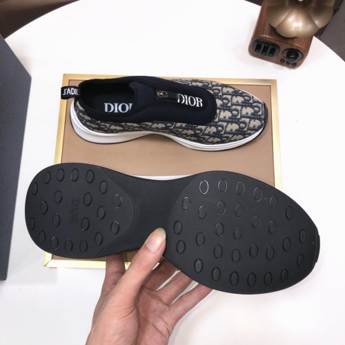 Replica Christian Dior Casual Shoes For Men #1225824 $98.00 USD for Wholesale