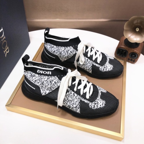 Replica Christian Dior Casual Shoes For Men #1225834 $98.00 USD for Wholesale