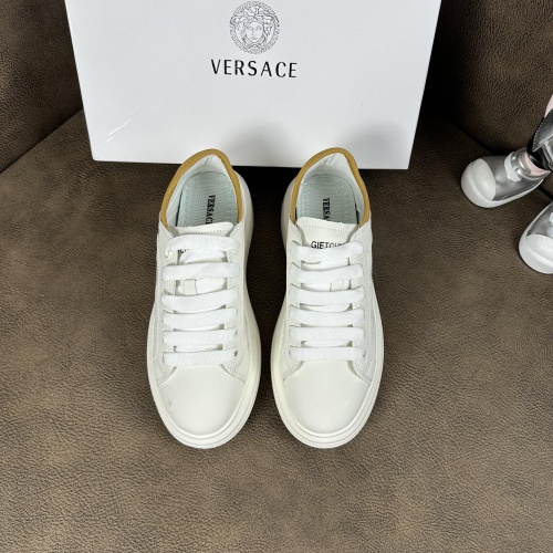 Replica Versace Casual Shoes For Men #1225842 $80.00 USD for Wholesale