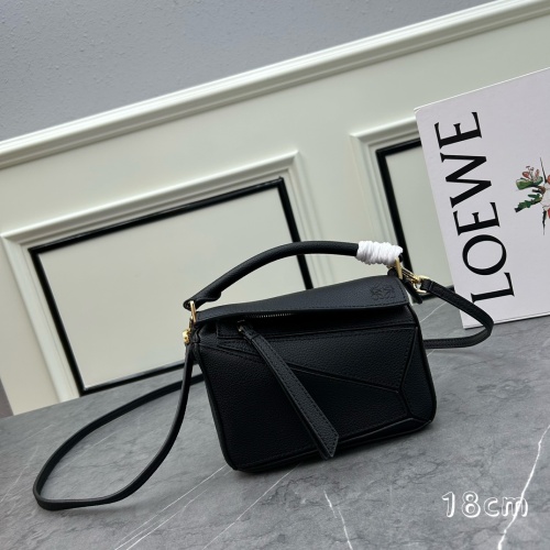 Wholesale LOEWE AAA Quality Messenger Bags For Women #1225847 $105.00 USD, Wholesale Quality Replica LOEWE AAA Quality Messenger Bags