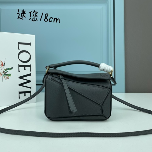 Wholesale LOEWE AAA Quality Messenger Bags For Women #1225849 $105.00 USD, Wholesale Quality Replica LOEWE AAA Messenger Bags