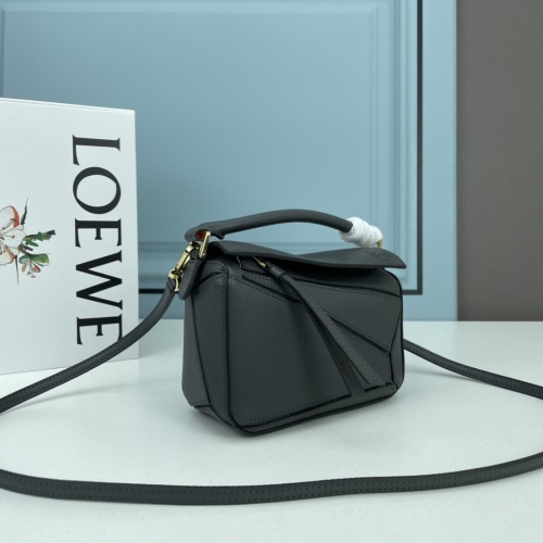 Replica LOEWE AAA Quality Messenger Bags For Women #1225849 $105.00 USD for Wholesale