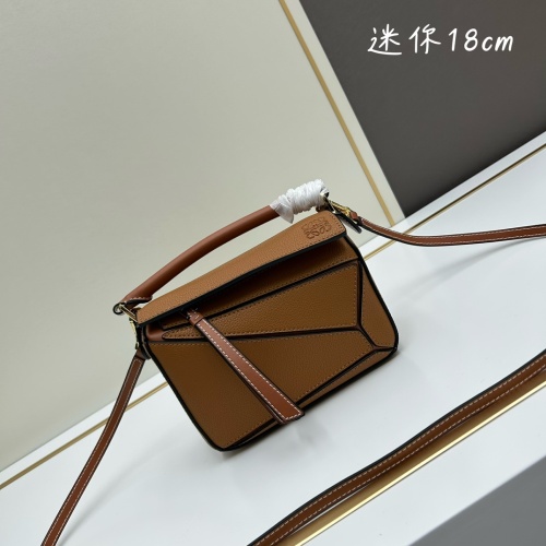 Wholesale LOEWE AAA Quality Messenger Bags For Women #1225852 $105.00 USD, Wholesale Quality Replica LOEWE AAA Messenger Bags