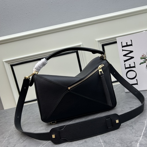 Replica LOEWE AAA Quality Messenger Bags For Women #1225862 $135.00 USD for Wholesale