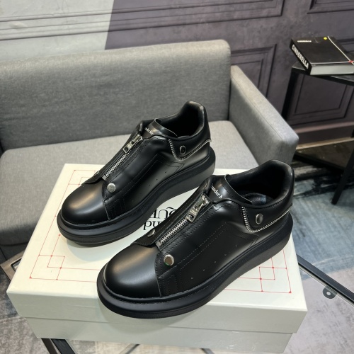 Wholesale Alexander McQueen Casual Shoes For Men #1225863 $105.00 USD, Wholesale Quality Replica Alexander McQueen Casual Shoes