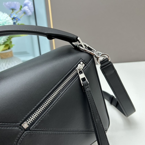 Replica LOEWE AAA Quality Messenger Bags For Women #1225867 $128.00 USD for Wholesale