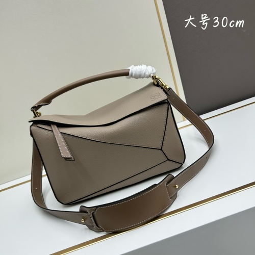 Wholesale LOEWE AAA Quality Messenger Bags For Women #1225874 $135.00 USD, Wholesale Quality Replica LOEWE AAA Messenger Bags