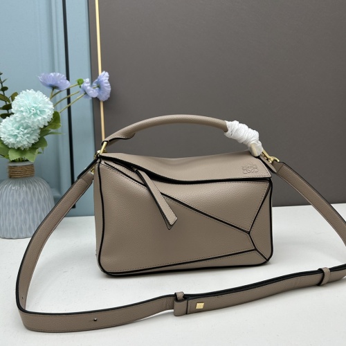 Wholesale LOEWE AAA Quality Messenger Bags For Women #1225875 $128.00 USD, Wholesale Quality Replica LOEWE AAA Messenger Bags