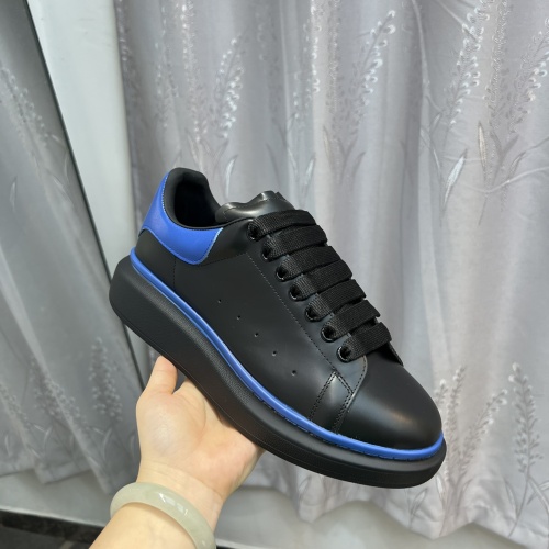 Replica Alexander McQueen Casual Shoes For Women #1225877 $102.00 USD for Wholesale