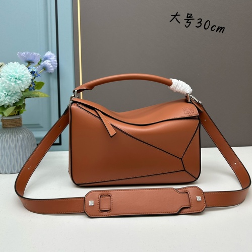 Wholesale LOEWE AAA Quality Messenger Bags For Women #1225880 $135.00 USD, Wholesale Quality Replica LOEWE AAA Quality Messenger Bags