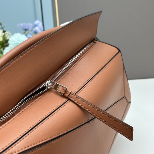 Replica LOEWE AAA Quality Messenger Bags For Women #1225880 $135.00 USD for Wholesale