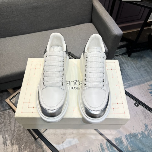 Replica Alexander McQueen Casual Shoes For Men #1225888 $105.00 USD for Wholesale