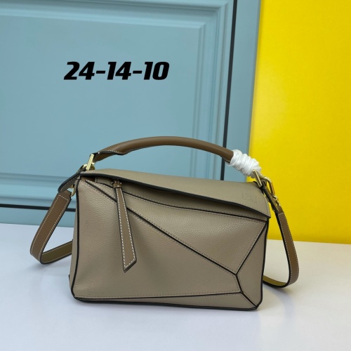 Wholesale LOEWE AAA Quality Messenger Bags For Women #1225893 $128.00 USD, Wholesale Quality Replica LOEWE AAA Messenger Bags