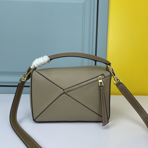 Replica LOEWE AAA Quality Messenger Bags For Women #1225893 $128.00 USD for Wholesale