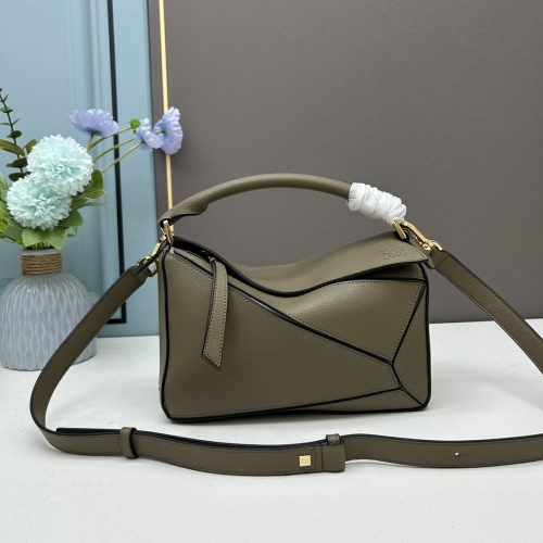 Wholesale LOEWE AAA Quality Messenger Bags For Women #1225894 $128.00 USD, Wholesale Quality Replica LOEWE AAA Messenger Bags