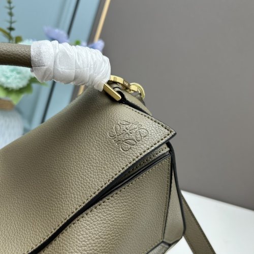 Replica LOEWE AAA Quality Messenger Bags For Women #1225894 $128.00 USD for Wholesale