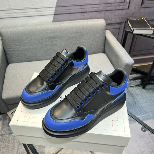 Wholesale Alexander McQueen Casual Shoes For Men #1225895 $105.00 USD, Wholesale Quality Replica Alexander McQueen Casual Shoes