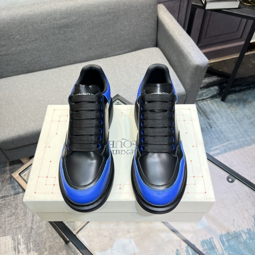 Replica Alexander McQueen Casual Shoes For Men #1225895 $105.00 USD for Wholesale