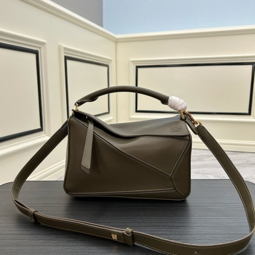 Wholesale LOEWE AAA Quality Messenger Bags For Women #1225896 $128.00 USD, Wholesale Quality Replica LOEWE AAA Messenger Bags