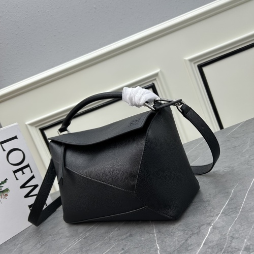 Replica LOEWE AAA Quality Messenger Bags For Women #1225907 $165.00 USD for Wholesale