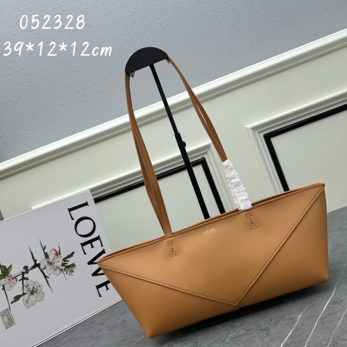 Wholesale LOEWE AAA Quality Shoulder Bags For Women #1225910 $155.00 USD, Wholesale Quality Replica LOEWE AAA Quality Shoulder Bags