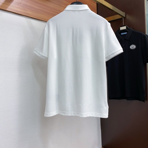 Replica Prada T-Shirts Short Sleeved For Men #1225918 $82.00 USD for Wholesale