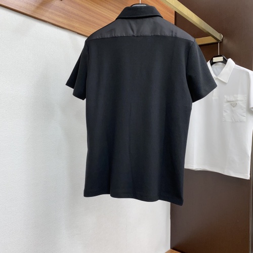 Replica Prada T-Shirts Short Sleeved For Men #1225922 $82.00 USD for Wholesale