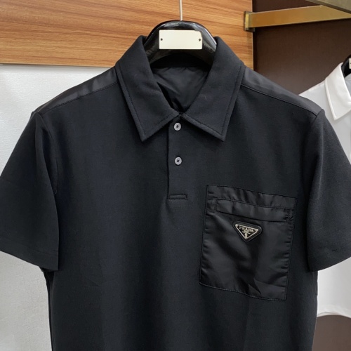 Replica Prada T-Shirts Short Sleeved For Men #1225922 $82.00 USD for Wholesale