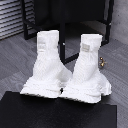 Replica Dolce & Gabbana D&G Boots For Women #1225937 $85.00 USD for Wholesale