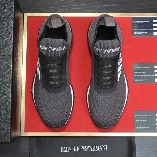 Replica Armani Casual Shoes For Men #1225946 $85.00 USD for Wholesale