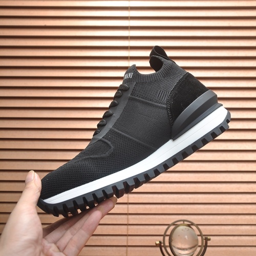 Replica Armani Casual Shoes For Men #1225947 $85.00 USD for Wholesale