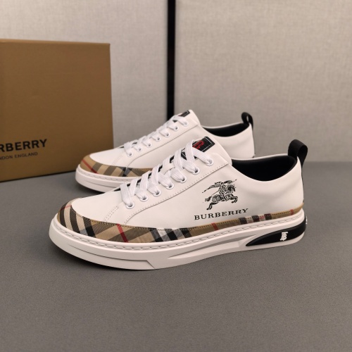 Wholesale Burberry Casual Shoes For Men #1225964 $76.00 USD, Wholesale Quality Replica Burberry Casual Shoes