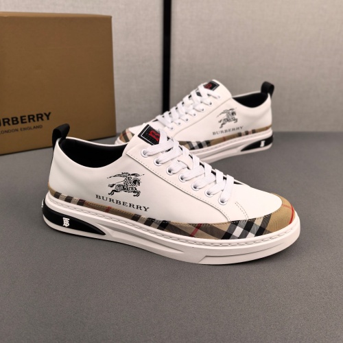 Replica Burberry Casual Shoes For Men #1225964 $76.00 USD for Wholesale