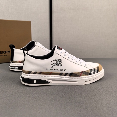 Replica Burberry Casual Shoes For Men #1225964 $76.00 USD for Wholesale