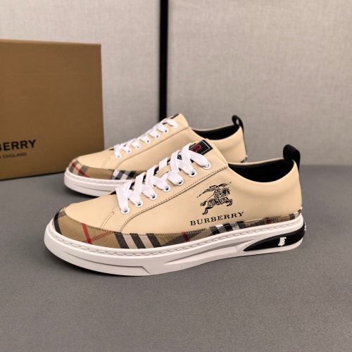 Wholesale Burberry Casual Shoes For Men #1225965 $76.00 USD, Wholesale Quality Replica Burberry Casual Shoes