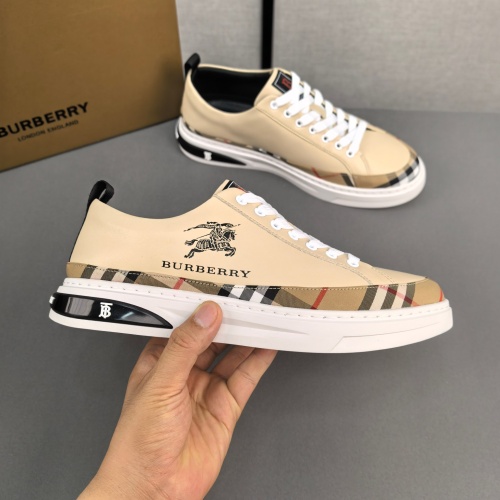 Replica Burberry Casual Shoes For Men #1225965 $76.00 USD for Wholesale