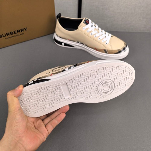 Replica Burberry Casual Shoes For Men #1225965 $76.00 USD for Wholesale