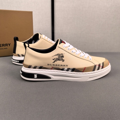 Replica Burberry Casual Shoes For Men #1225965 $76.00 USD for Wholesale