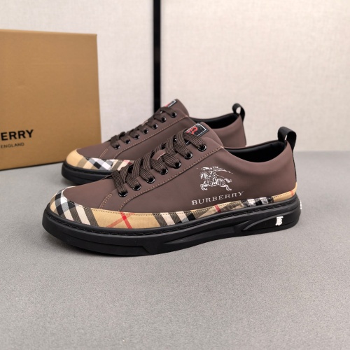 Wholesale Burberry Casual Shoes For Men #1225966 $76.00 USD, Wholesale Quality Replica Burberry Casual Shoes