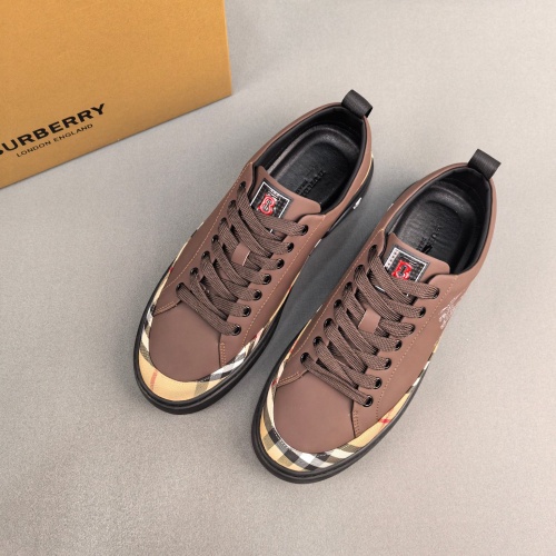 Replica Burberry Casual Shoes For Men #1225966 $76.00 USD for Wholesale