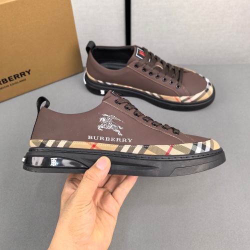 Replica Burberry Casual Shoes For Men #1225966 $76.00 USD for Wholesale