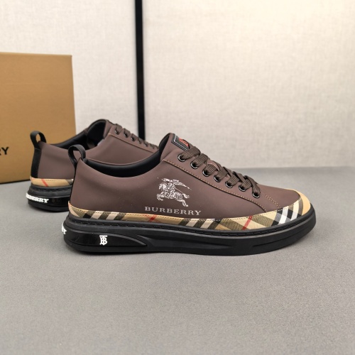 Replica Burberry Casual Shoes For Men #1225966 $76.00 USD for Wholesale