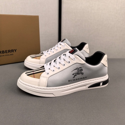 Wholesale Burberry Casual Shoes For Men #1225968 $76.00 USD, Wholesale Quality Replica Burberry Casual Shoes