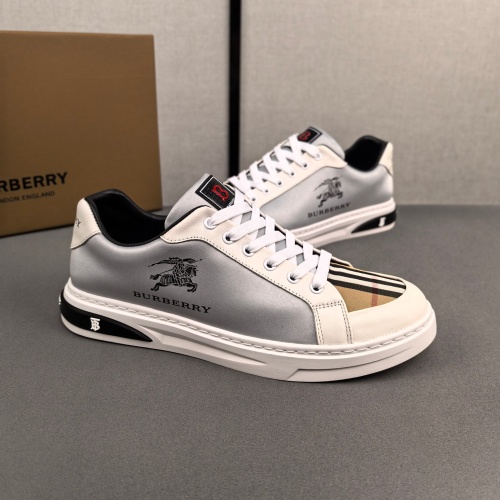 Replica Burberry Casual Shoes For Men #1225968 $76.00 USD for Wholesale