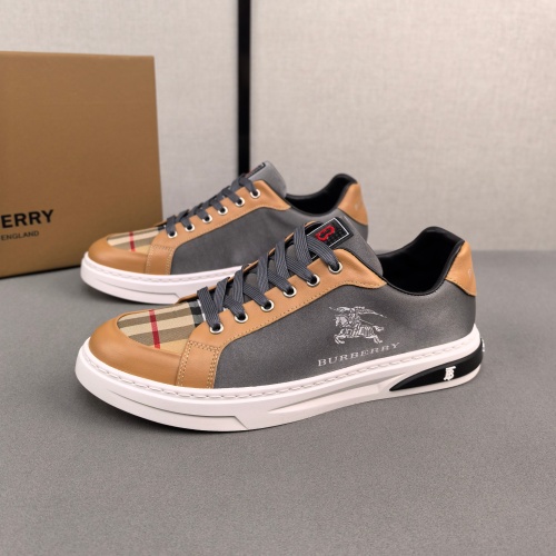 Wholesale Burberry Casual Shoes For Men #1225969 $76.00 USD, Wholesale Quality Replica Burberry Casual Shoes